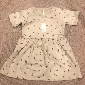 NWT Rylee + Cru turnip dress